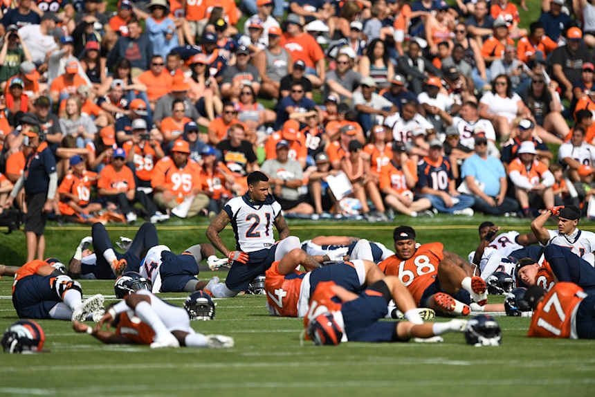 Cravens gets a fresh start in Denver.